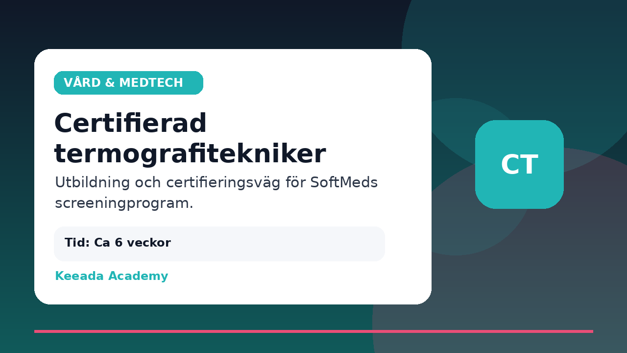 Certifierad termografitekniker